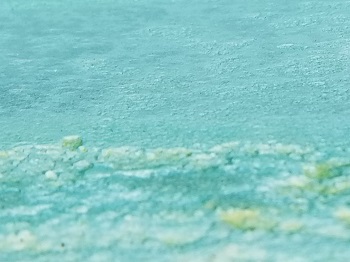 Damaged pool surface